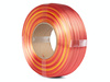 Filament Spectrum ReFill PLA SILK Rainbow 1.75mm FIRE RED 1kg