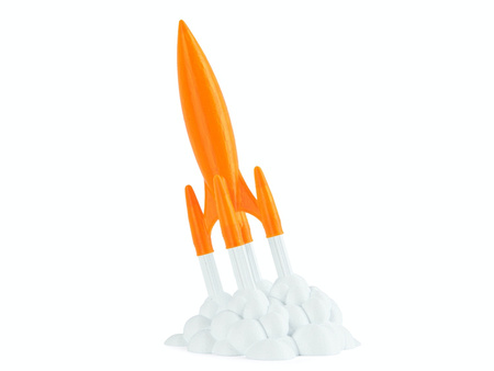 Filament Spectrum PLA Premium High Speed 1.75mm NEON ORANGE UV 1kg