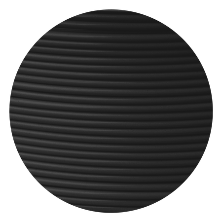 Filament PLA 1.75mm Verkehrsschwarz RAL 9017 2kg