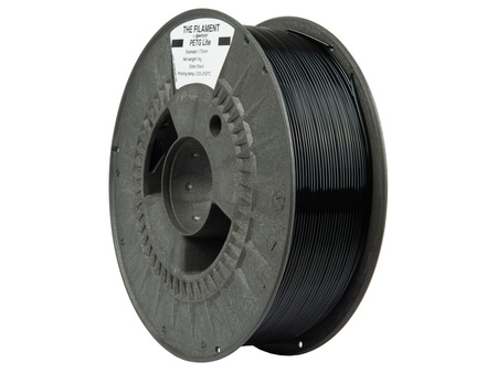 The Filament PETG Lite 1.75mm BLACK 1kg