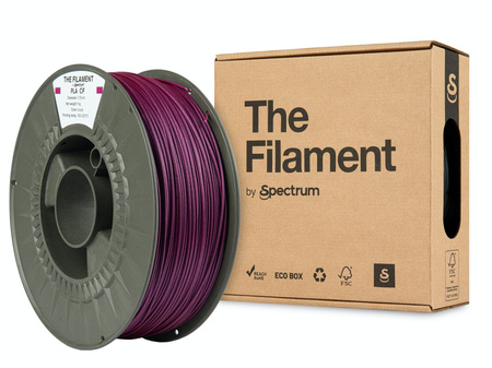 The Filament PLA CF 1.75mm VIOLET 1kg