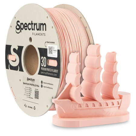 Filament Pastello PLA 1.75mm PALE SALMON 1kg