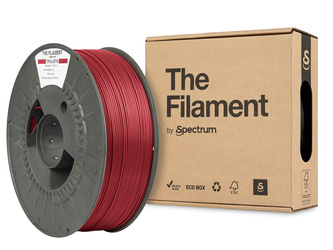 The Filament TPU-87A 1.75mm RED 1kg