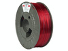The Filament PETG 1.75mm TRANSPARENT RED 1kg