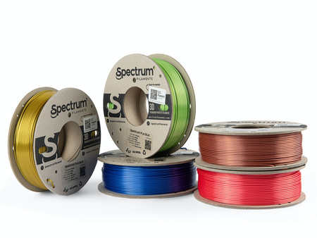Filament Spectrum 5PACK PLA SILK 1.75mm (5x 0.25kg)