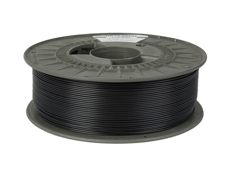 The Filament PLA Matte 1.75mm STEALTH BLACK 1kg