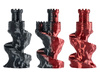 Filament Spectrum PLA Magic SILK 1.75mm NIGHTFIRE 0.25kg