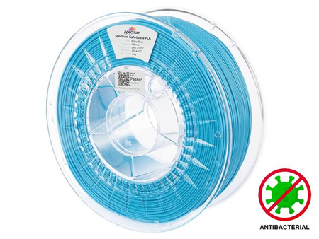 Filament Spectrum SafeGuard PLA 1.75mm BABY BLUE 1kg