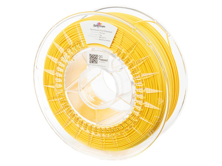 Filament Spectrum PLA Premium 1.75mm BAHAMA YELLOW 1kg