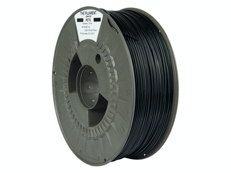 The Filament PETG 1.75mm MIDNIGHT BLACK 1kg