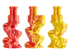 Filament Spectrum PLA Magic SILK 1.75mm SOLAR FLARE 1kg