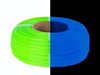 Filament Spectrum ReFill Premium PLA High Speed 1.75mm NEON GREEN UV 1kg