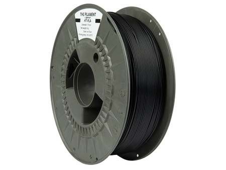 The Filament HT-PLA 1.75mm JET BLACK 1kg