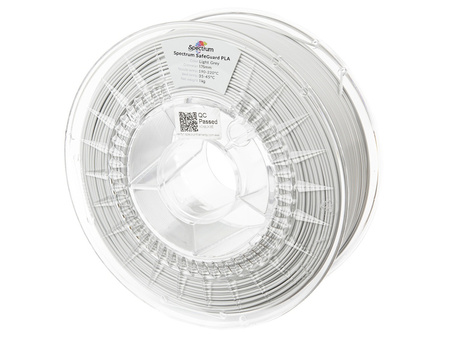 Filament Spectrum SafeGuard PLA 1.75mm LIGHT GREY 1kg