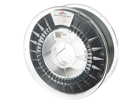 Filament Spectrum PLA Premium High Speed 1.75mm GRANITE GREY 1kg
