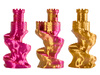 Filament Spectrum ReFill PLA Magic SILK 1.75mm GOLDEN BERRY 1kg
