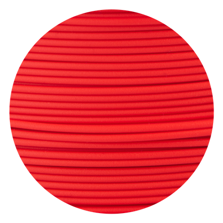Filament PLA 1.75mm Luminous Red  RAL 3024 2kg