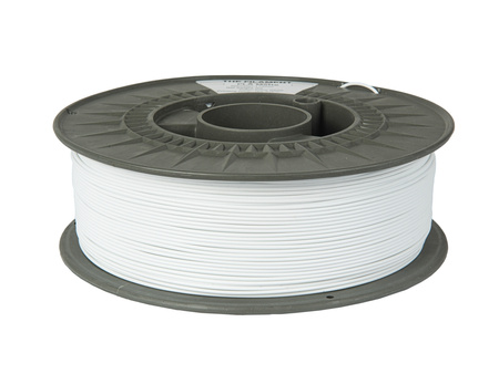 The Filament PLA Matte 1.75mm SNOW WHITE 1kg