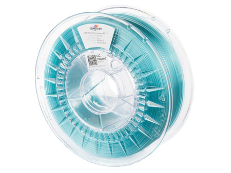 Filament Spectrum PET-G Premium 1.75mm ICELAND BLUE 1kg
