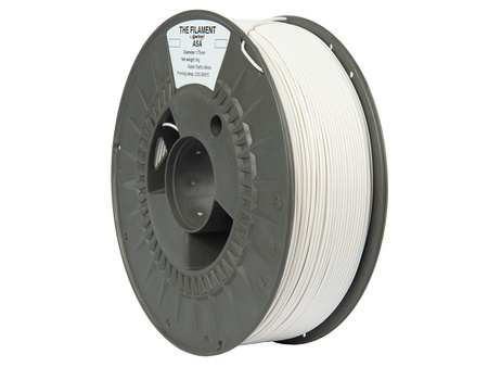 The Filament ASA 1.75mm TRAFFIC WHITE 1kg