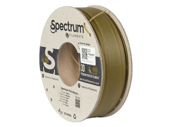 Filament Spectrum PLA  Nature 1.75mm HEMP 0.25kg