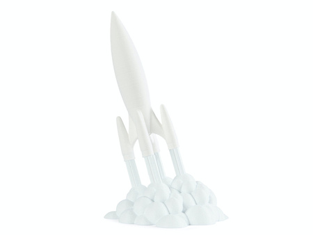 Filament Spectrum PLA Premium High Speed 1.75mm SIGNAL WHITE 1kg