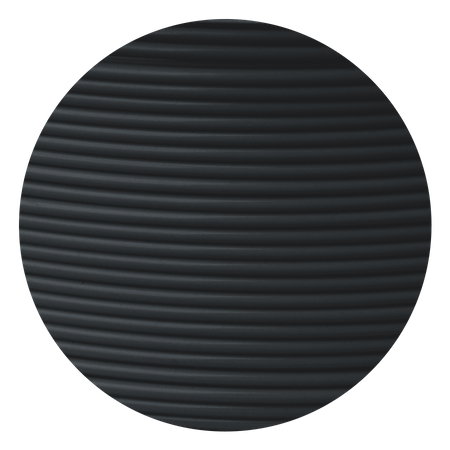 Filament PLA 1.75mm Graphite Black RAL 9011 1kg