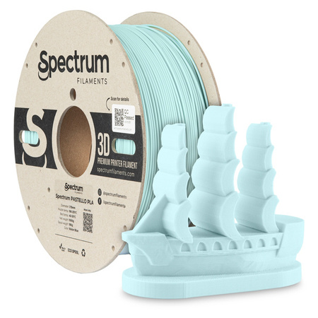 Filament Pastello PLA 1.75mm WATER BLUE 1kg