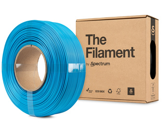 The Filament ReFill PETG Lite 1.75mm BLUE 1kg