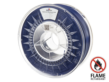 Filament Spectrum FlameGuard ASA 275 1.75mm NAVY BLUE 1kg