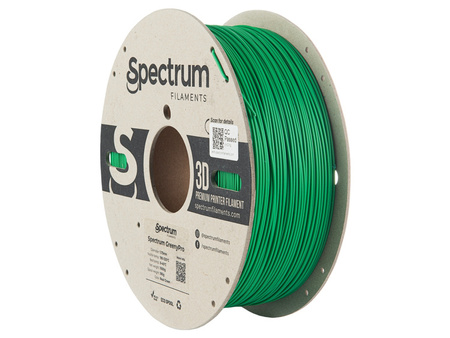 Filament Spectrum GreenyPro 1.75mm REAL GREEN 1kg