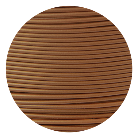 Filament PLA 1.75mm Orange Brown RAL 8023 1kg