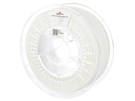 Spectrum LW-PLA UltraFoam 1.75mm PURE WHITE 0.75kg