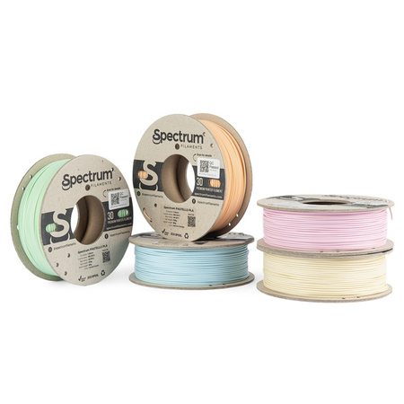 Filament Spectrum 5PACK Pastello PLA 1.75mm (5x 0.25kg)