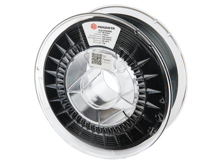 Filament Prografen PLA Graphene Strong 1.75mm Jet Black 1kg