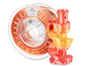 Filament Spectrum PLA SILK Rainbow 1.75mm FIRE RED 1kg