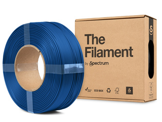 The Filament ReFill PLA Matte 1.75mm NIGHT BLUE 1kg