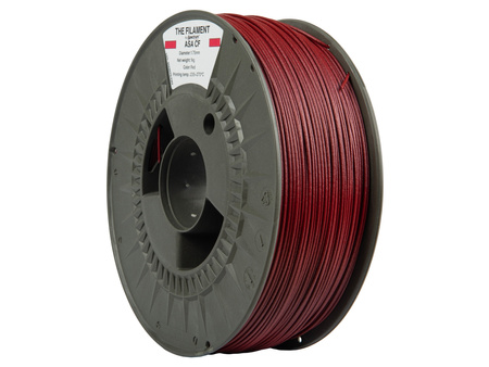 The Filament ASA CF 1.75mm RED 1kg