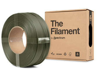 The Filament ReFill PLA Matte 1.75mm ARMY GREEN 1kg