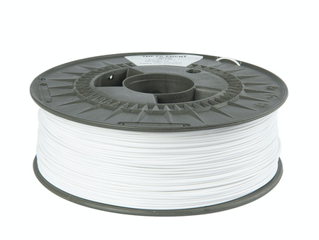 The Filament PETG 1.75mm SNOW WHITE 1kg