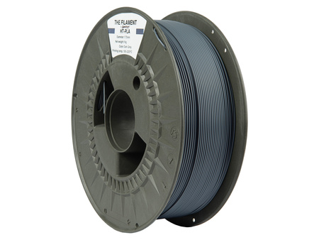 The Filament HT-PLA 1.75mm DARK GREY 1kg
