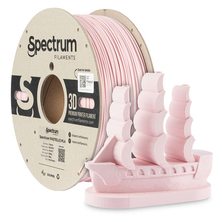 Filament Pastello PLA 1.75mm PINK PASTEL 1kg