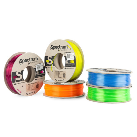 Filament Spectrum 5PACK PLA Crystal 1.75mm (5x 0.25kg)