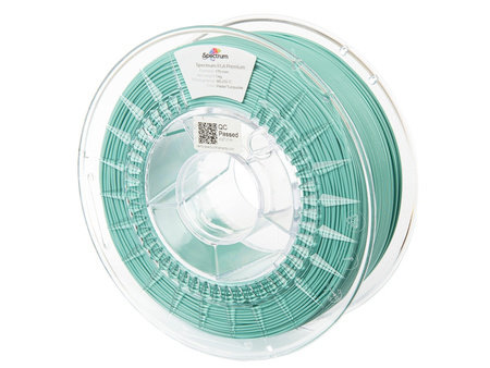 Filament Spectrum PLA Premium 1.75mm PASTEL TURQUOISE 1kg