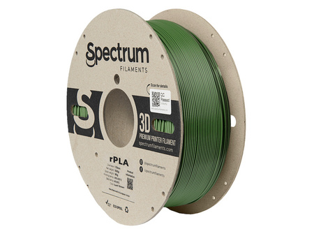 Filament Spectrum rPLA 1.75mm LEAF GREEN 1kg (RAL 6002)