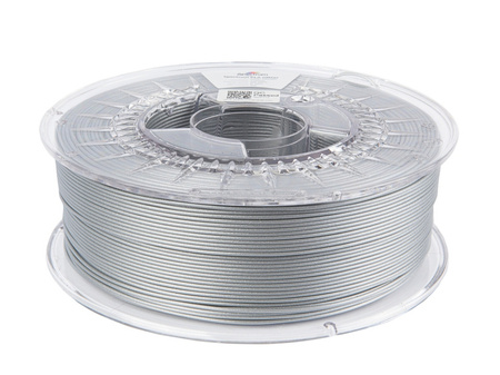 Filament Spectrum PLA Glitter 1.75mm SILVER METALLIC 1kg