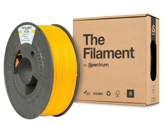 The Filament PLA Lite 1.75mm YELLOW 1kg