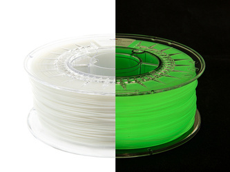 Filament Spectrum PLA Glow in the Dark 2.85mm YELLOW-GREEN 1kg