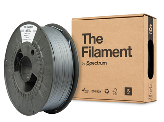 The Filament PETG Lite 1.75mm SILVER 1kg