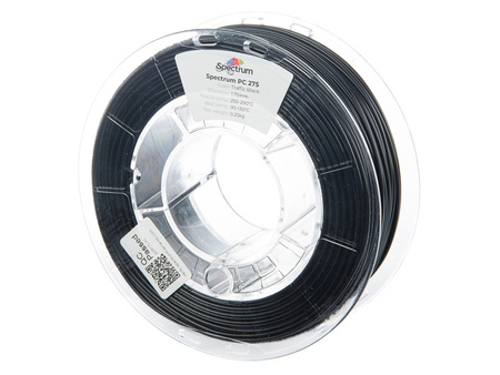 Filament Spectrum PC 275 1.75mm TRAFFIC BLACK 0.25kg